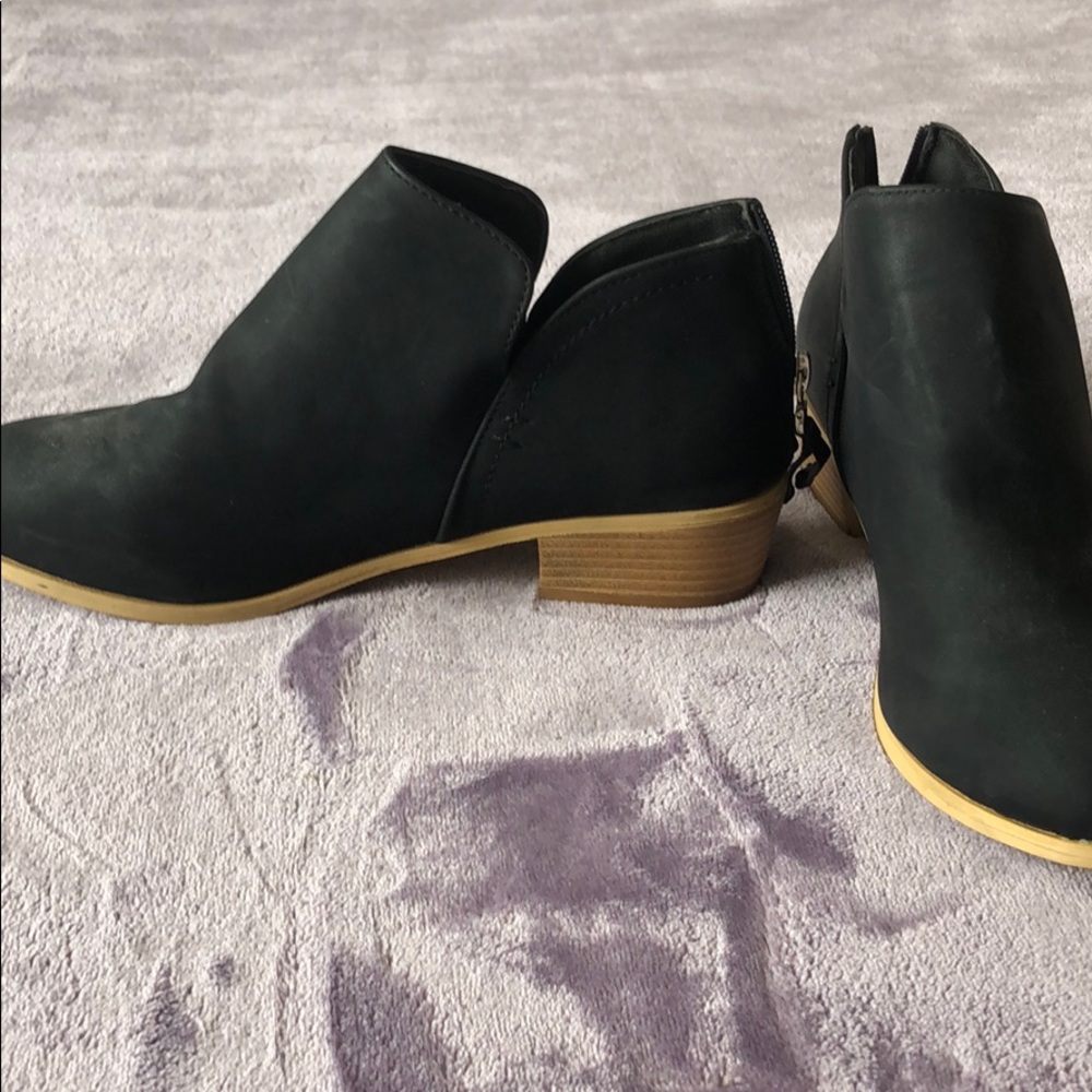 Low Rise Ankle Booties - Picture 2 of 4